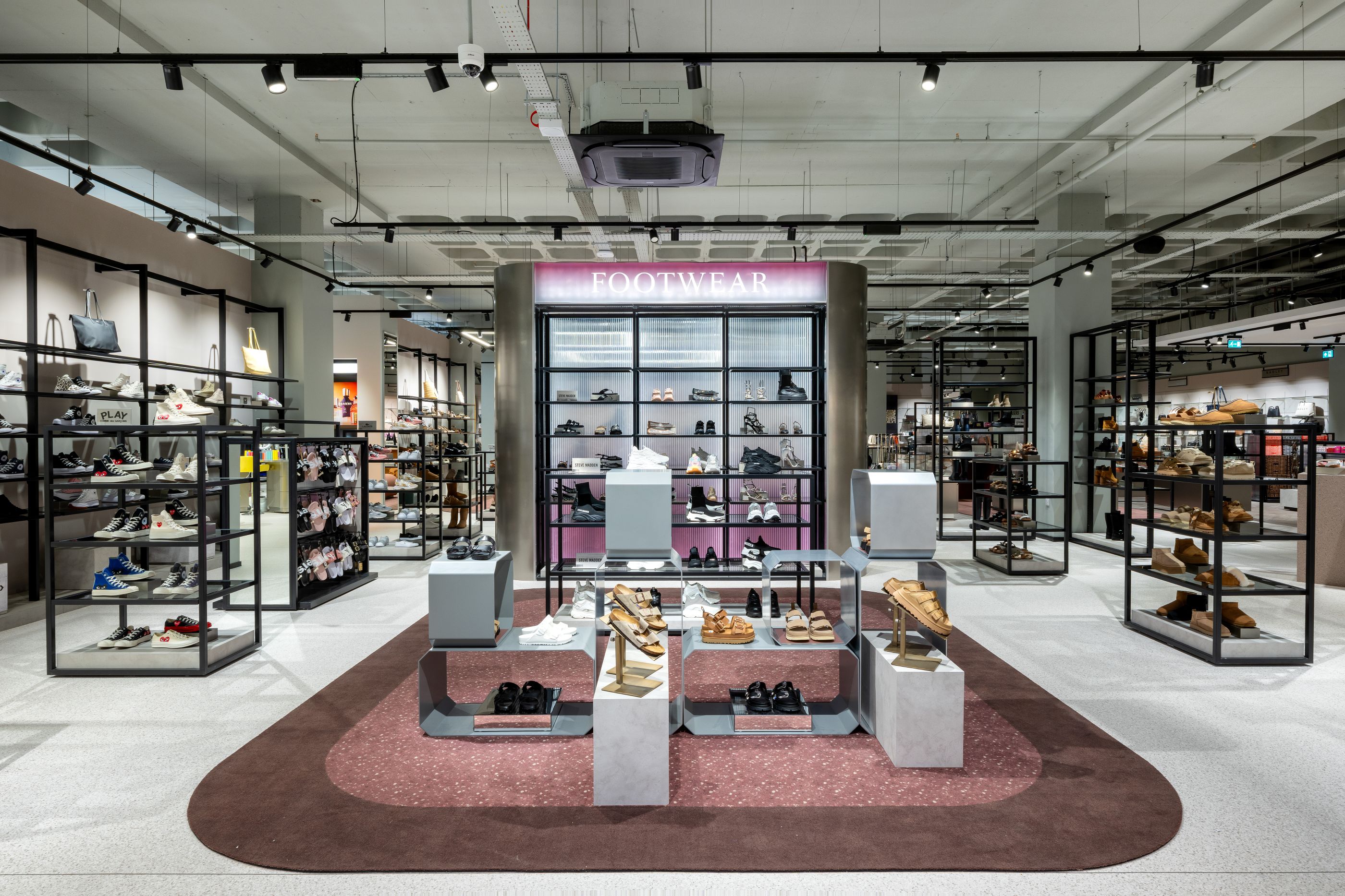 Inside the Frasers flagship store in Dundee.