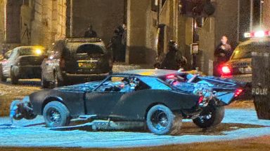Glasgow transforms into Gotham as Batman: Part II filming draws crowds