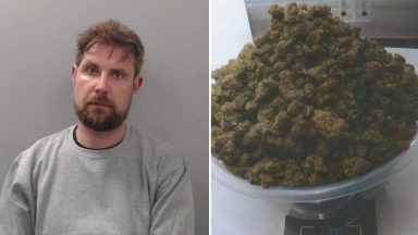 Van driver who smuggled cannabis from Scotland said he was ‘delivering hot tub’