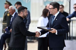 Why Andy Burnham’s trip to Ukraine matters