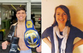 Afghan boxer due to make second appearance in court over murder of Scots woman in Athens