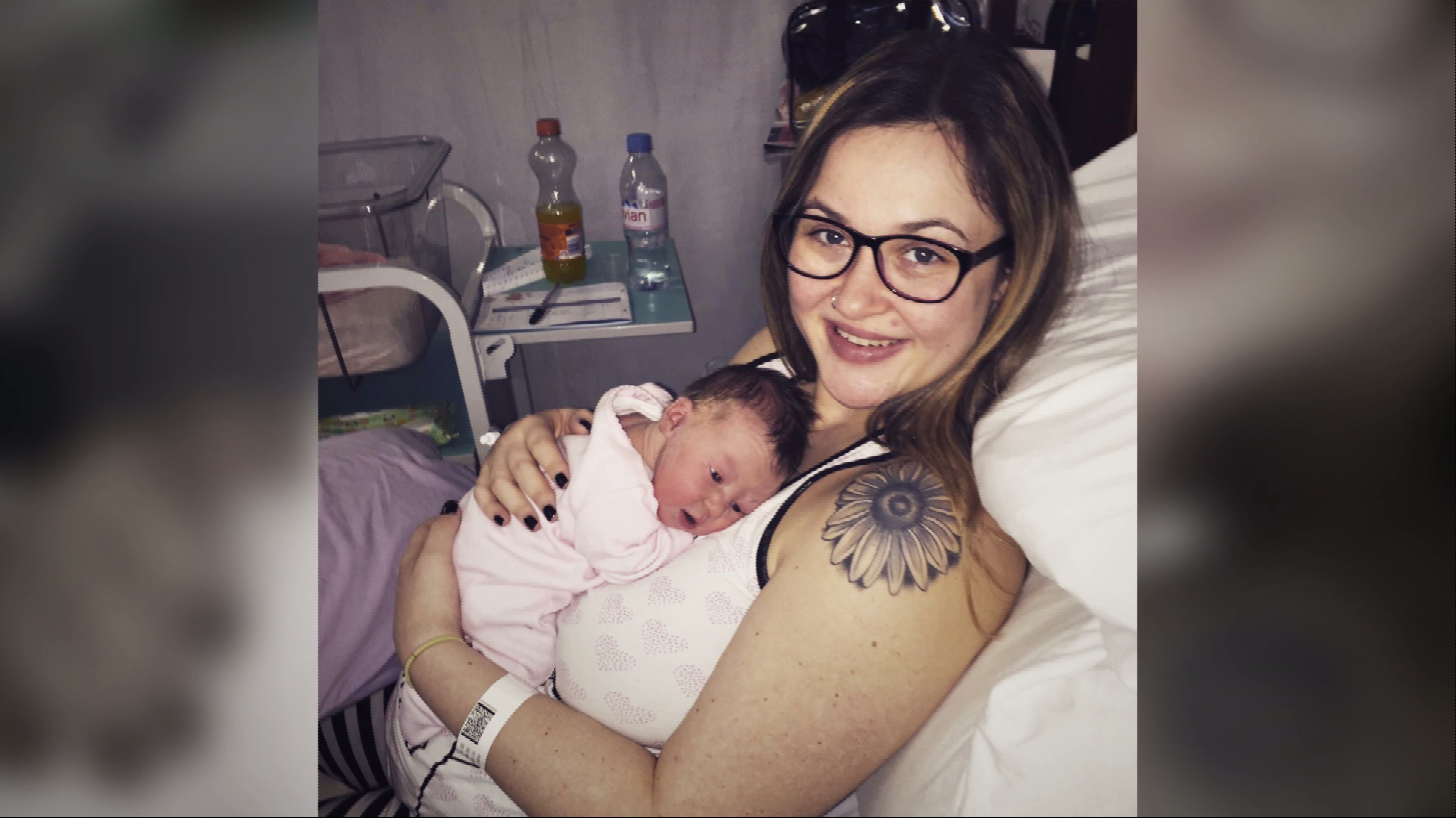 Rachel now has three children