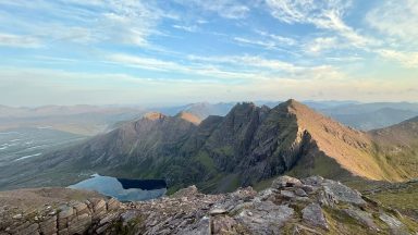 Hillwalker found dead on Highland mountain range
