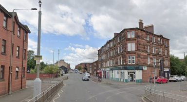 Attempted murder investigation after man stabbed on Glasgow street 