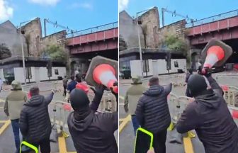 Man charged in connection with racist attack on delivery driver following protest