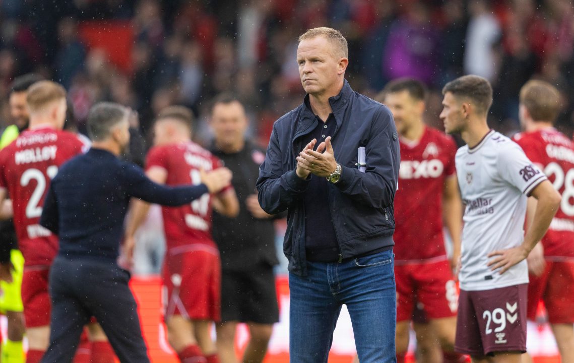 Wouter Vrancken stunned as Hearts throw away lead to lose opener at Aberdeen