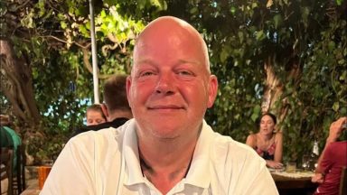 Scots dad in hospital after ‘steep fall’ on holiday in Corfu