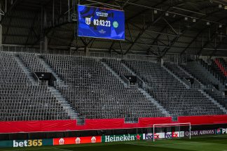 LASK to hold minute’s silence for Celtic fan who died after falling ill at Celtic Park