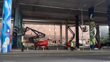 Is Glasgow transforming into Gotham for The Batman: Part II filming?