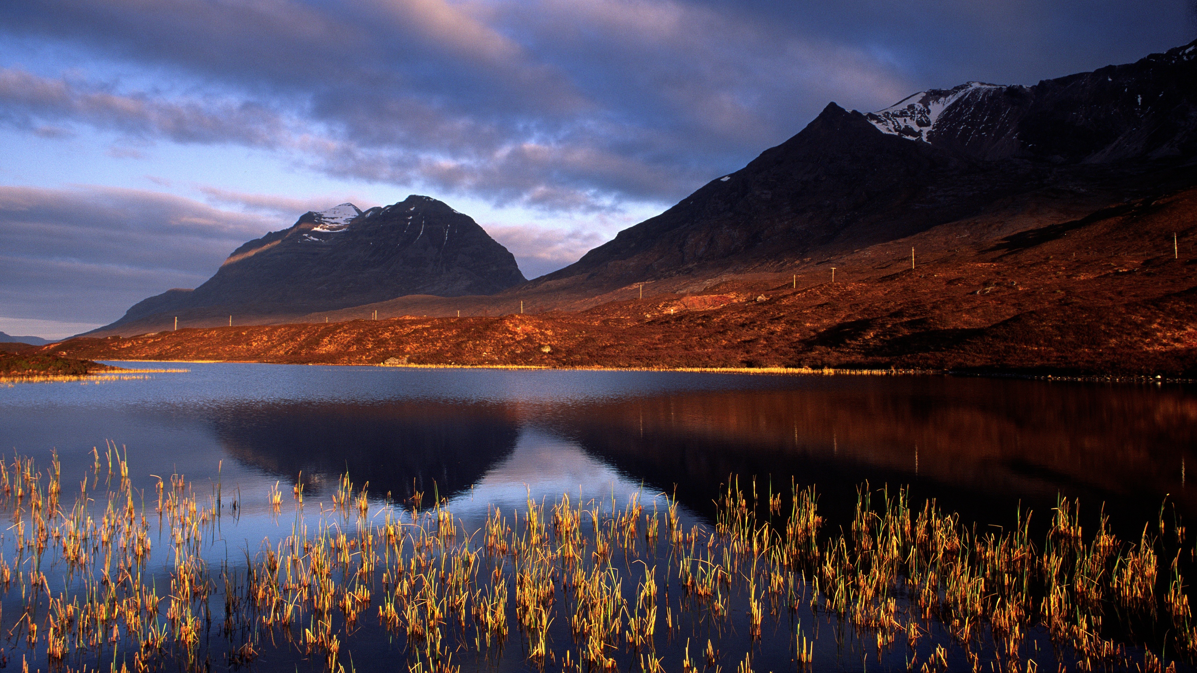 Liathach and part of Beinn Eighe NNR Torridon