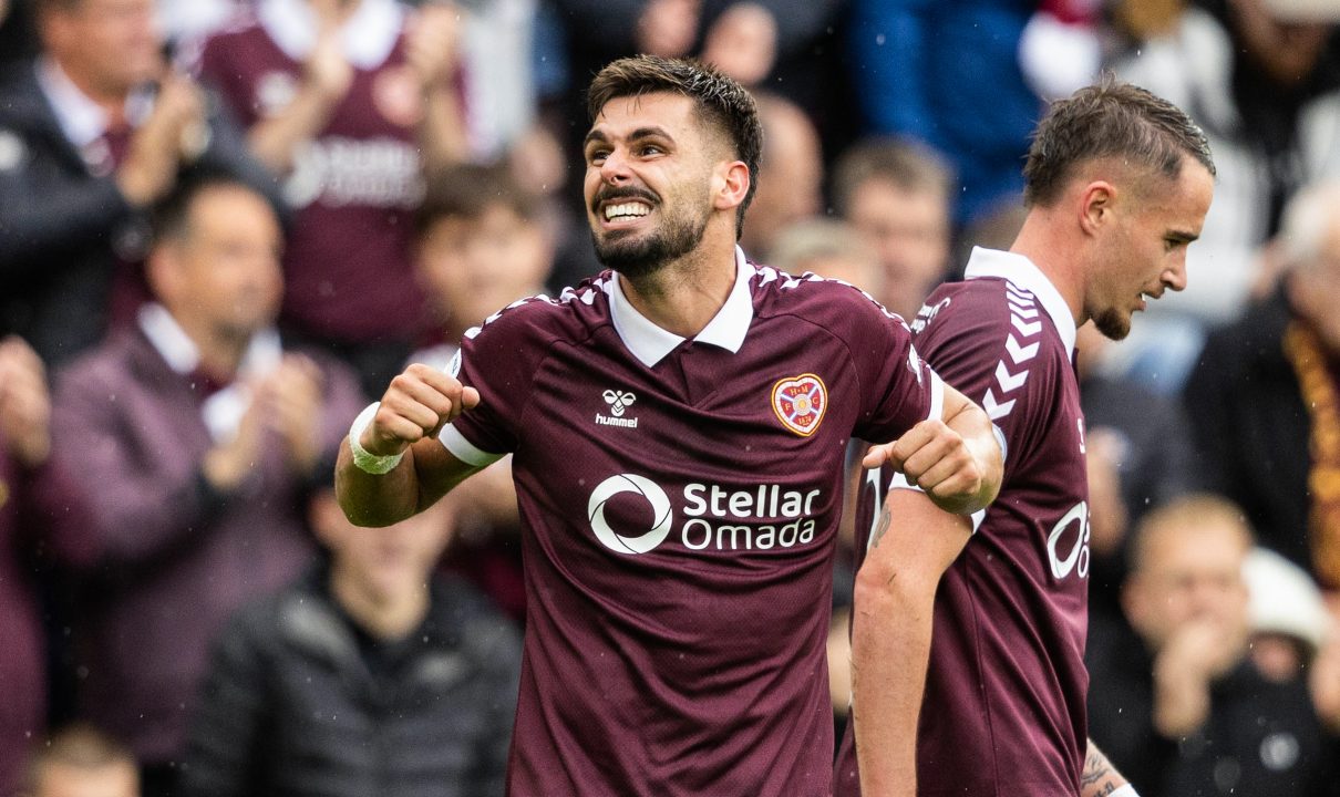 Hearts boss Wouter Vrancken hopes no news is good news amid Claudio Braga talk