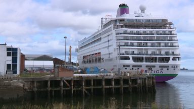 Body found in search for passenger who ‘fell overboard’ on cruise ship near Fife