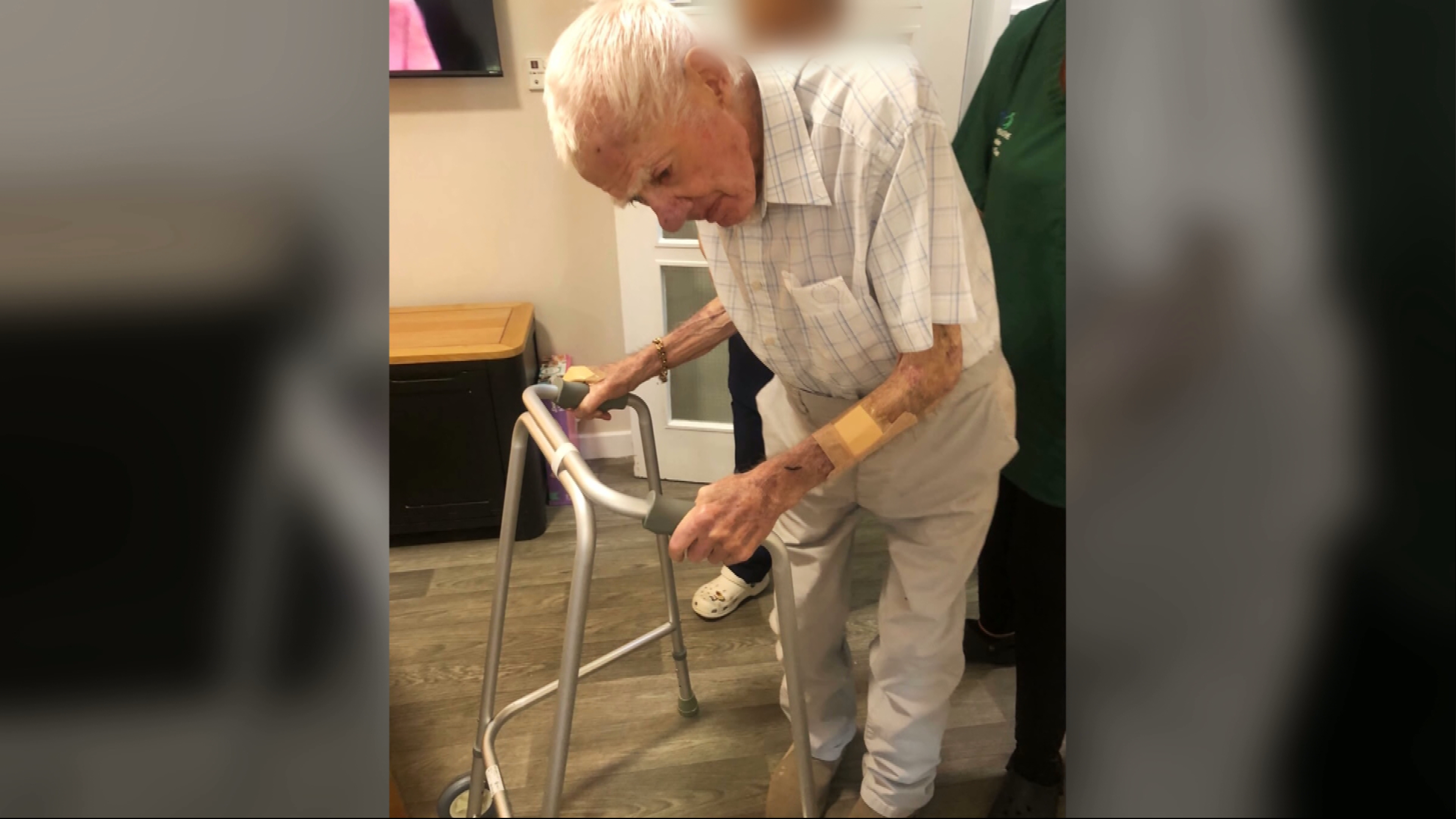 George in the Jura ward at Stobhill
