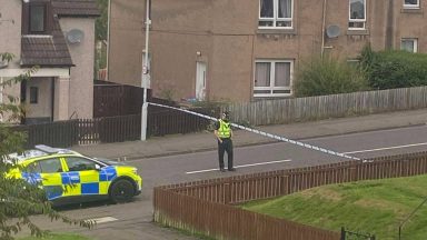Man seriously injured after disturbance on Dunfermline street