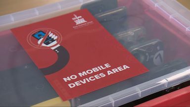Consultation opens on restricting mobile phones in schools in Scotland