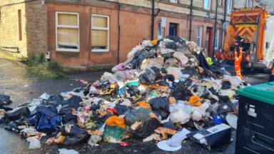 Warning issued after second bin lorry dumps rubbish on street after crushed battery starts fire