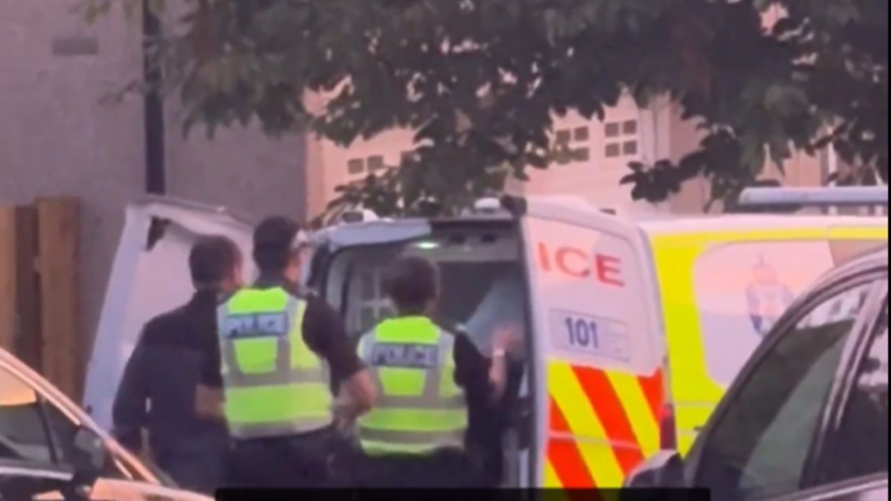 Gangland boss Steven Daniel arrested in organised crime raid in Glasgow