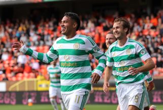 Camilo Duran off the mark as Celtic power past Dundee United