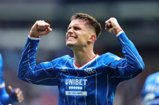 Derek McInnes gets off the mark as Rangers cruise to victory over St Mirren