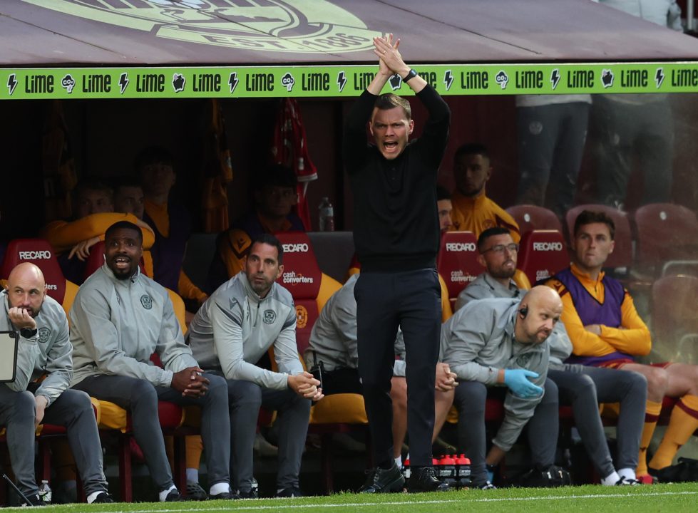 Alfred Johansson proud of Motherwell despite first-leg loss