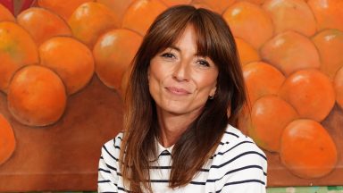 Davina McCall ‘almost embarrassed’ by how much TV festival award means to her