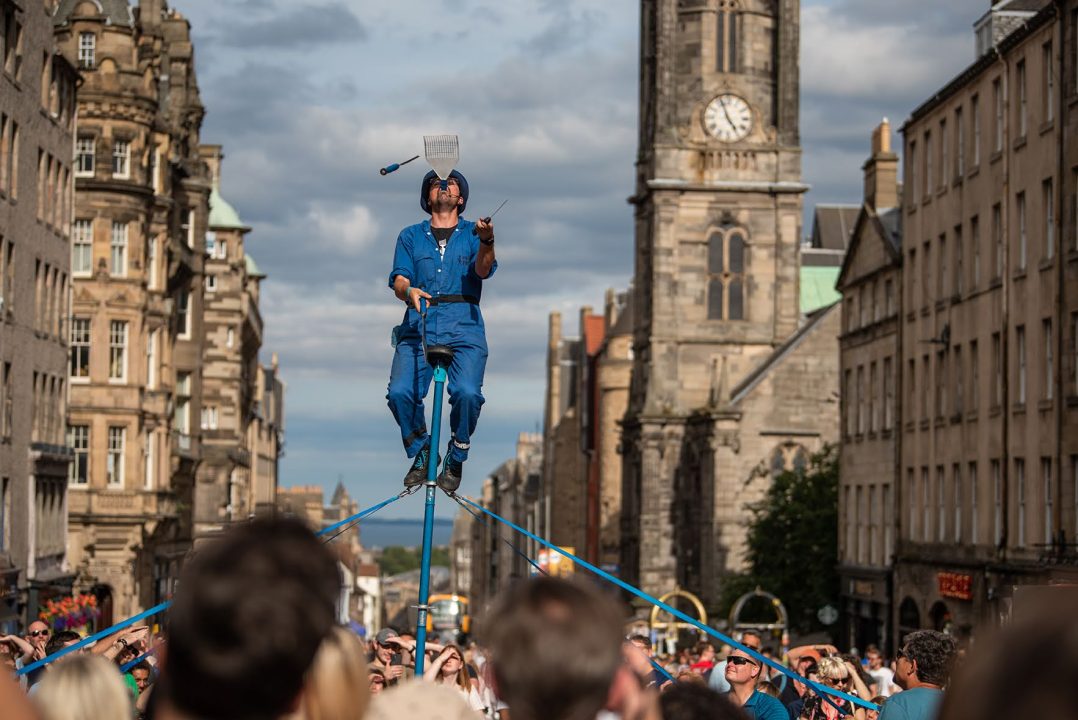 Artists and visitors flock to Edinburgh as Fringe gets under way