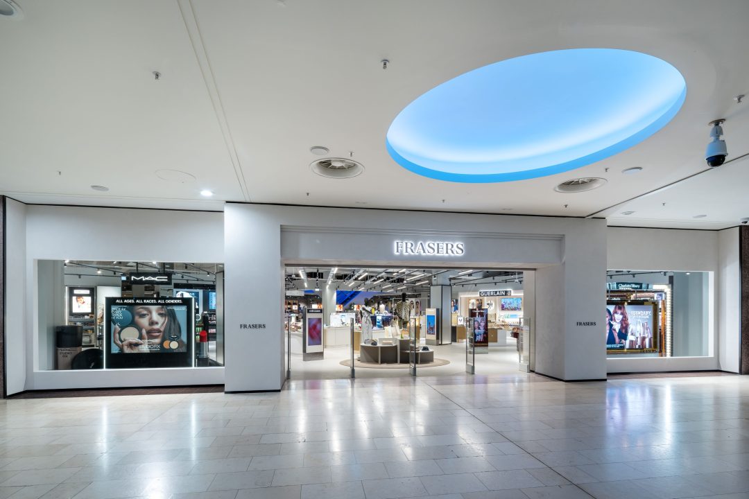 Dundee city centre gets boost from ‘Frasers effect’ after £5m Overgate investment