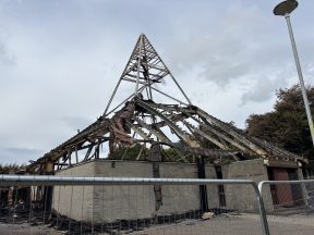 Cumbernauld church to be rebuilt after being destroyed by deliberate fire