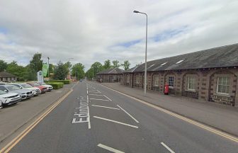 Police officers injured in crash near Perth prison