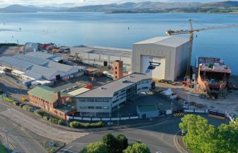 Scottish Government owned shipyard Ferguson Marine to cut nearly a quarter of its workforce