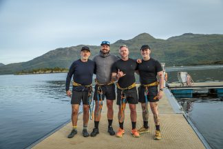 Rowers set off from Skye in ‘gruelling’ challenge to circumnavigate Great Britain in aid of MND
