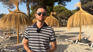 Sean in Spain: ‘I can’t wait to show you total solar eclipse’