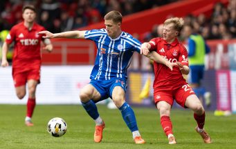 Burton Albion bid for Kilmarnock defender George Stanger