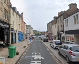 Man dies after fall from building on Kirkcaldy High Street