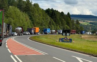 A9 road reopens after ‘man takes unwell’ near Pitlochry