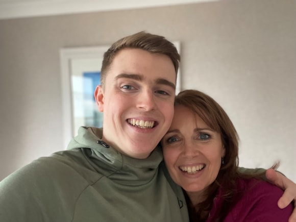 Gaynor Simpson says she will 'never forget' witnessing her son Ross fighting for his life in ICU