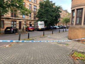 Double murder investigation launched after two men found dead in Glasgow flat