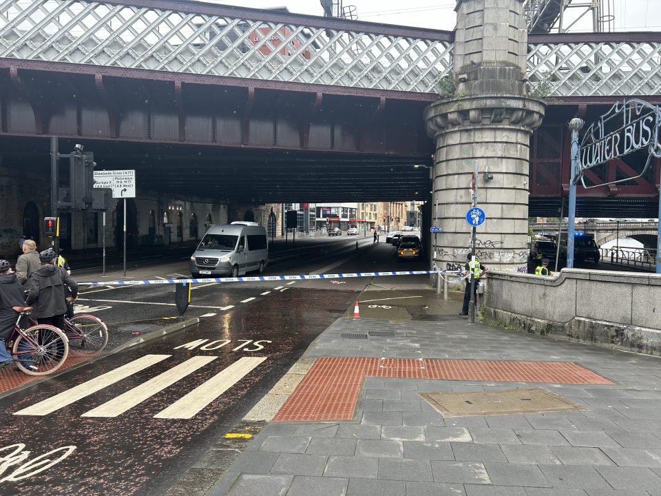 Investigation launched after man found dead underneath George V Bridge in Glasgow