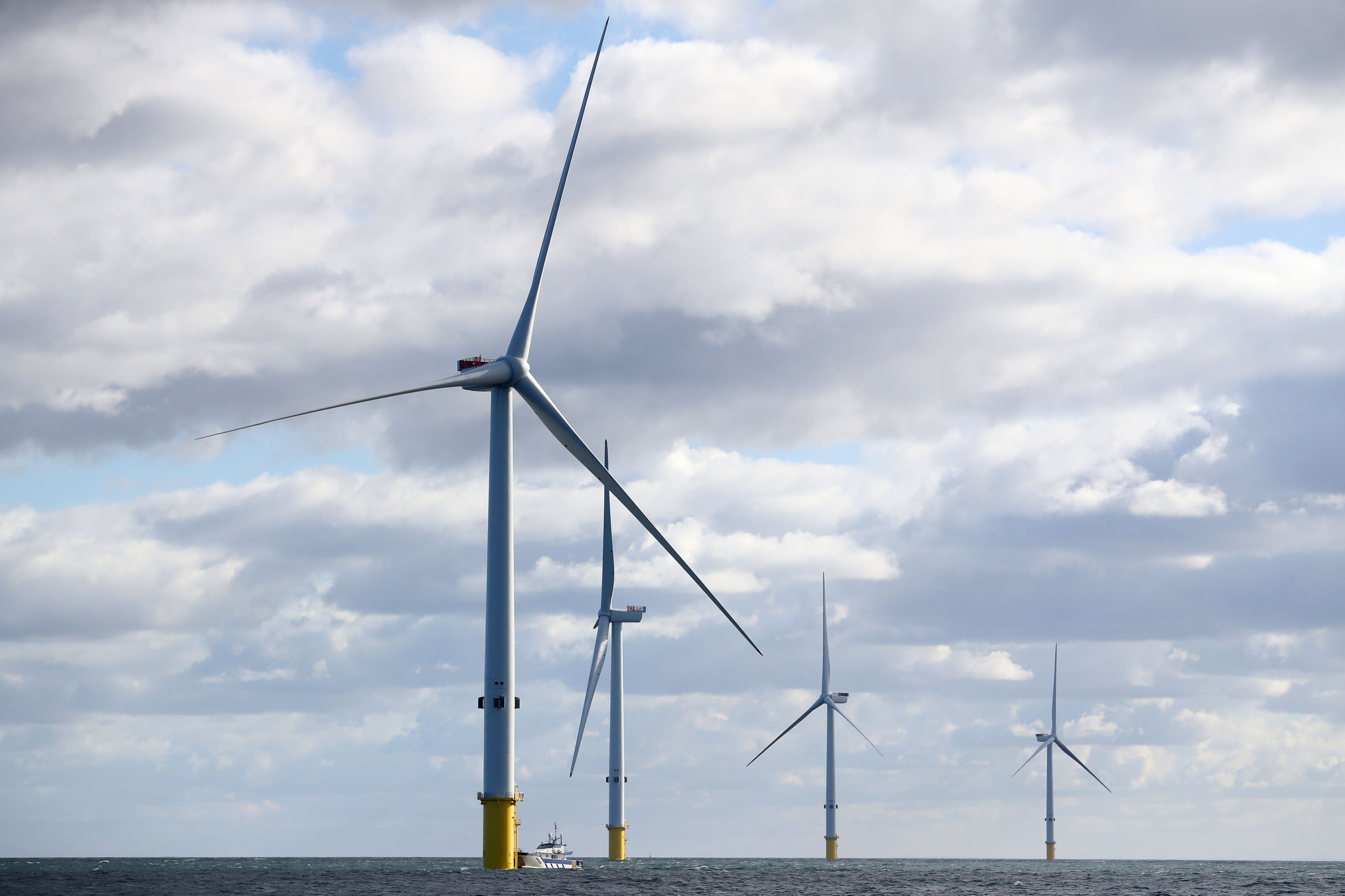 The proposal could see up to 144 turbines sited between Islay and Colonsay