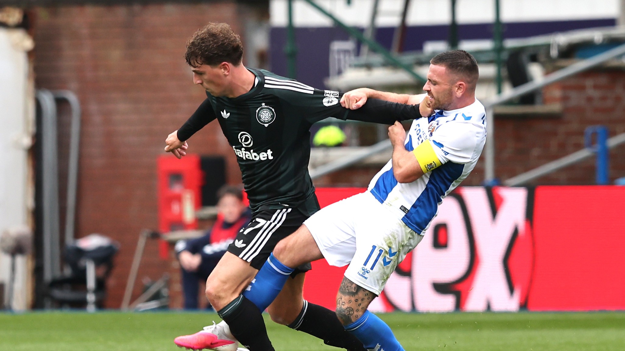 Arne Engels, left, has been linked with a move to England