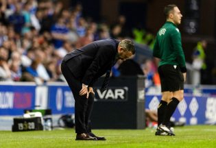 Rangers eliminated from Europa League qualifiers in fresh blow to Derek McInnes
