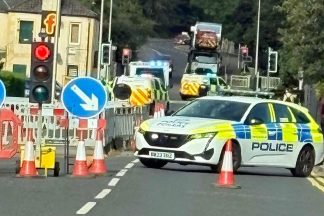 Boy, eight, taken to hospital after being struck by vehicle in Perth