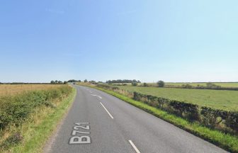 Driver dies following two-vehicle crash in Dumfries and Galloway as woman taken to hospital