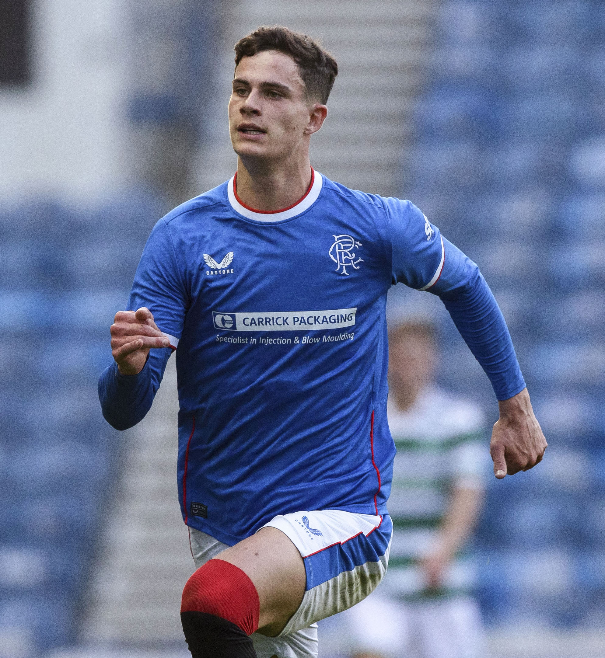 Ure made only two appearances at Ibrox
