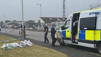 Suspect taken to hospital after Arbroath incident that left three injured and girl dead