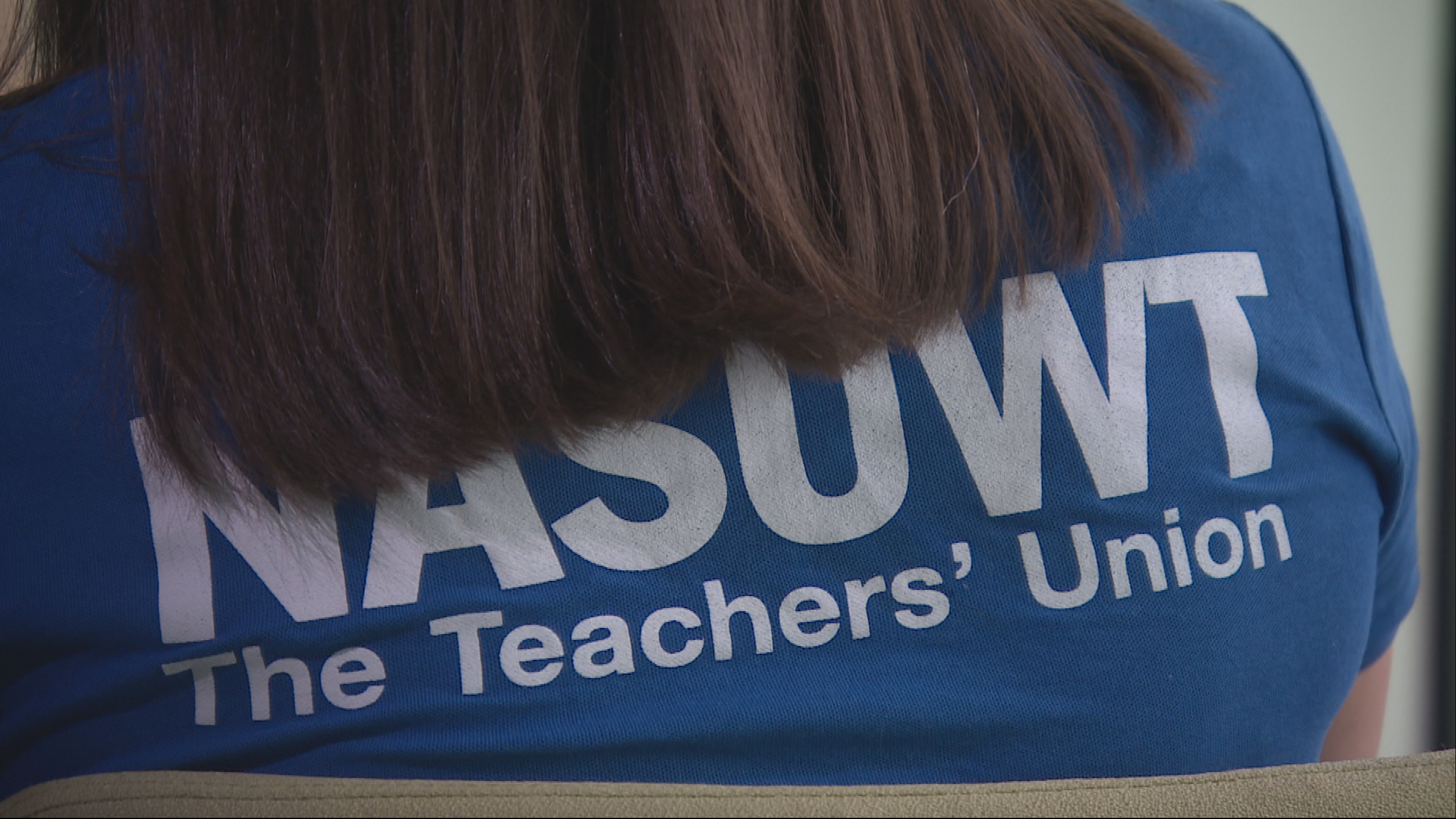 Lucy has shed light on the issues faced by teachers in Scotland's classrooms