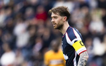 Dundee United should be ’embarrassed’ by bids for Brad Spencer, claims Falkirk boss John McGlynn 