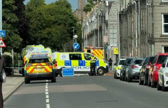 Police seal off Bedford Road in Aberdeen near retail park after man found injured at property