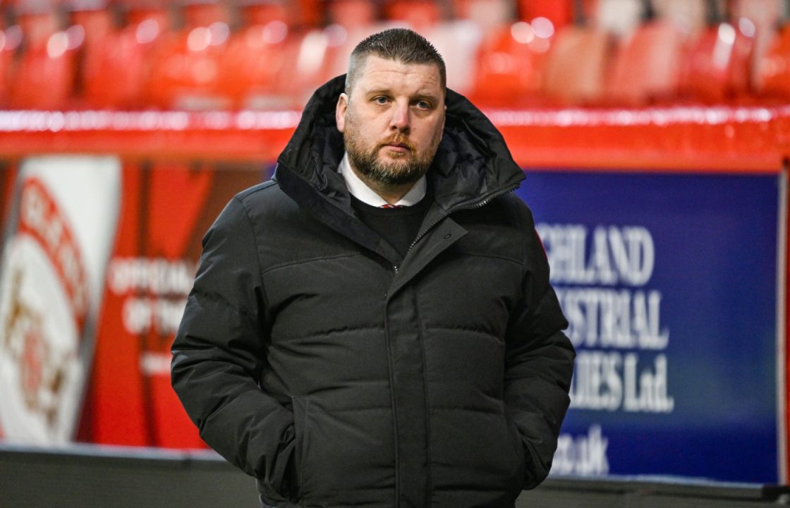 Alan Burrows to step down at Aberdeen FC after three and a half years in charge citing ‘family reasons’
