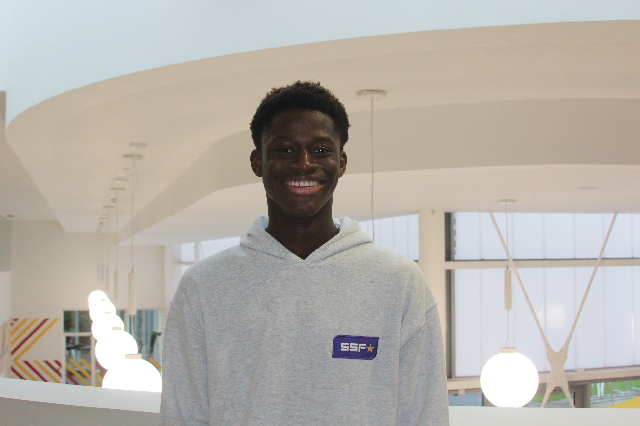 Local community impact leader Kebba Sanneh